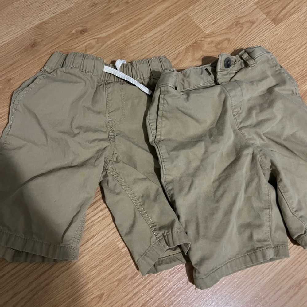 The children’s place khaki shorts